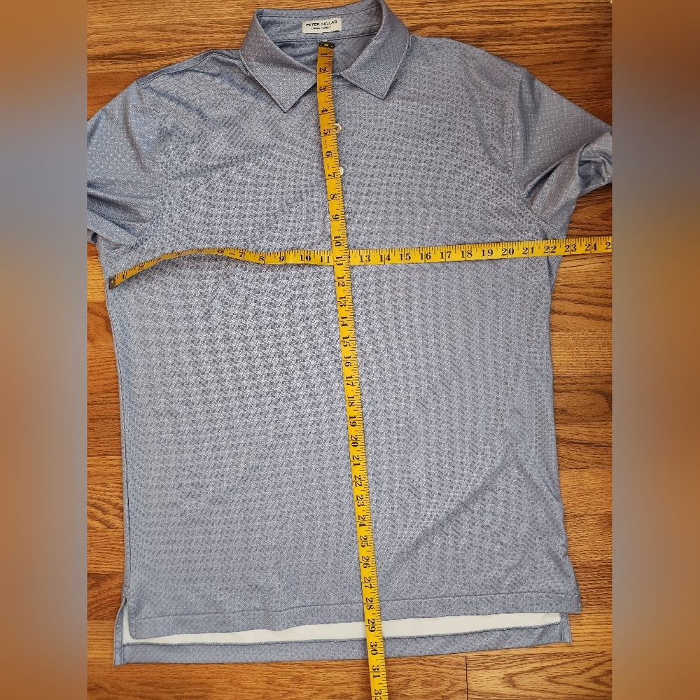 PeterMillar Soriano Perfomance Jersey Polo Infinity Summer Comfort Size M - Picture 12 of 13